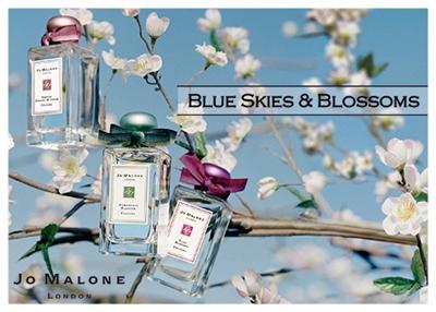 Jo Malone LONDON Blue Skies and Blossom Jo Malone LONDON Blue Skies and Blossom